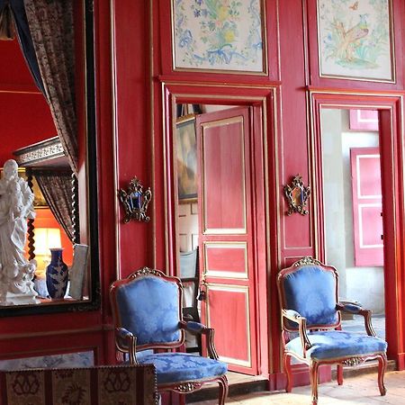 Chateau Du Boschet Bed and Breakfast Bourg-des-Comptes Exterior foto