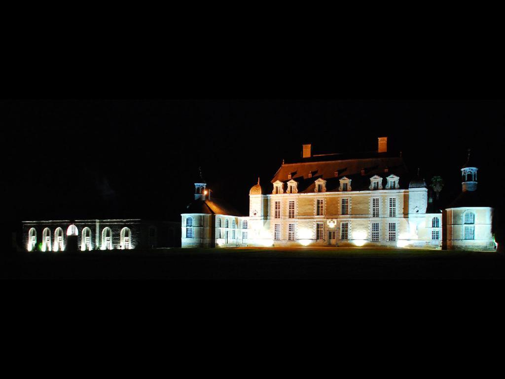 Chateau Du Boschet Bed and Breakfast Bourg-des-Comptes Exterior foto