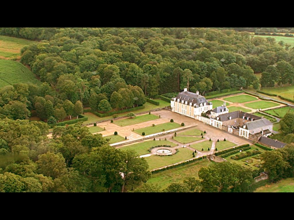 Chateau Du Boschet Bed and Breakfast Bourg-des-Comptes Exterior foto