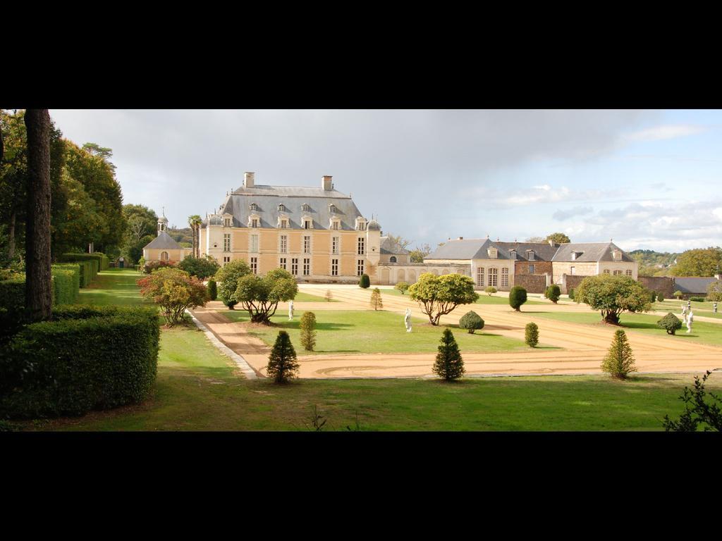 Chateau Du Boschet Bed and Breakfast Bourg-des-Comptes Exterior foto