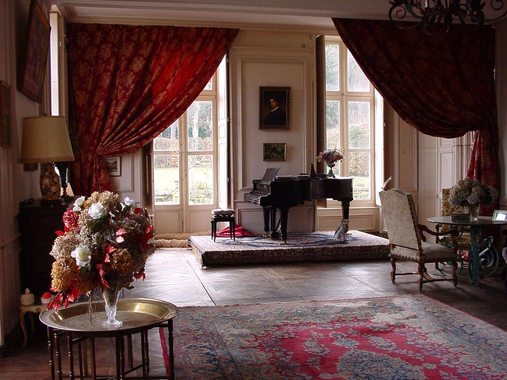 Chateau Du Boschet Bed and Breakfast Bourg-des-Comptes Exterior foto