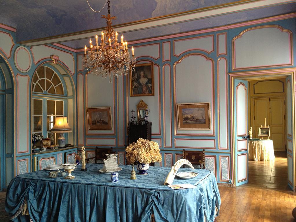 Chateau Du Boschet Bed and Breakfast Bourg-des-Comptes Exterior foto
