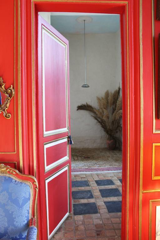 Chateau Du Boschet Bed and Breakfast Bourg-des-Comptes Exterior foto