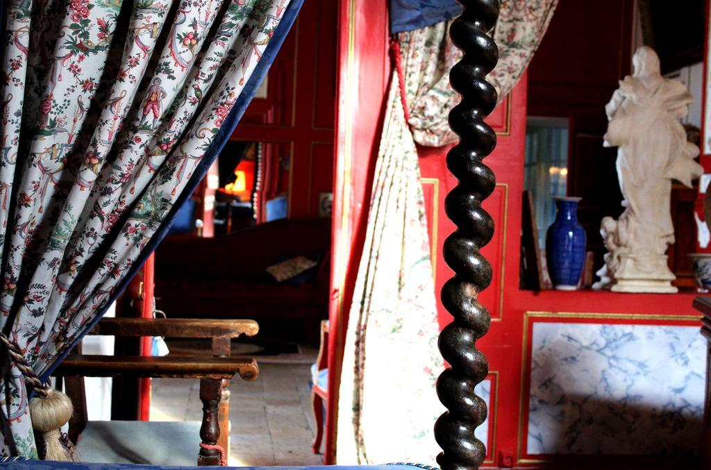 Chateau Du Boschet Bed and Breakfast Bourg-des-Comptes Exterior foto