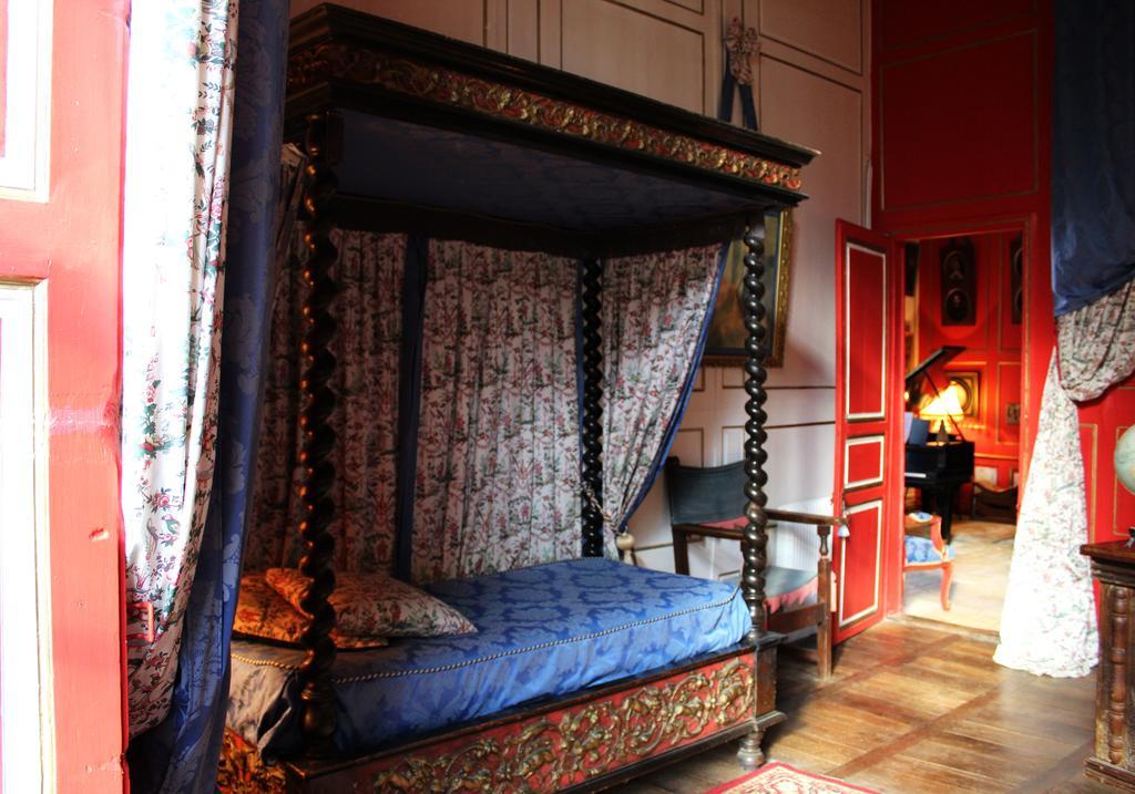 Chateau Du Boschet Bed and Breakfast Bourg-des-Comptes Exterior foto