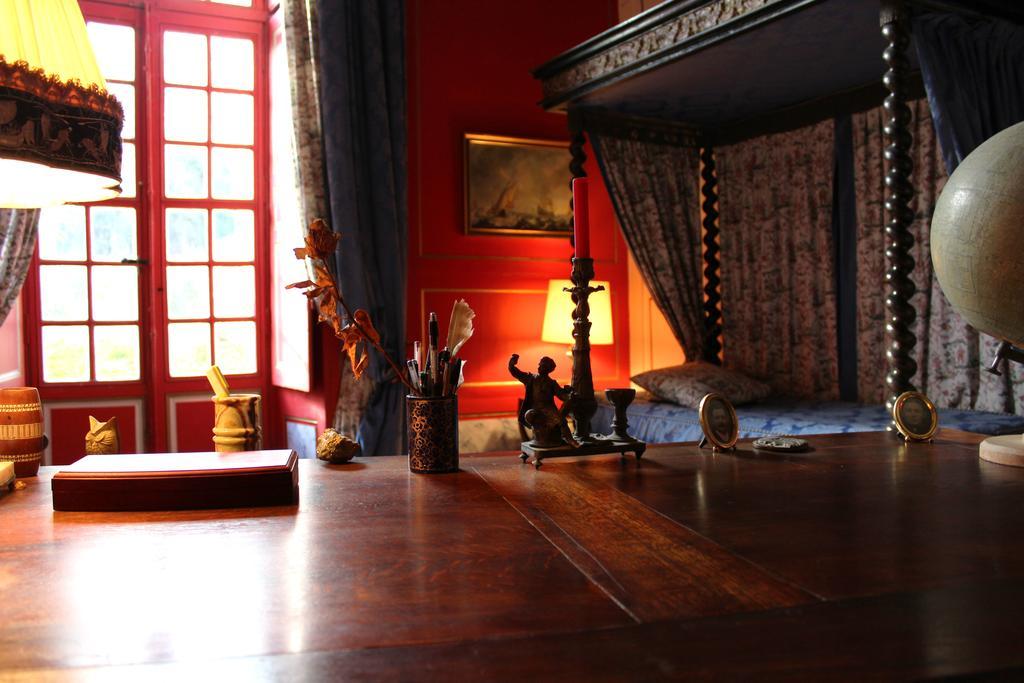 Chateau Du Boschet Bed and Breakfast Bourg-des-Comptes Exterior foto