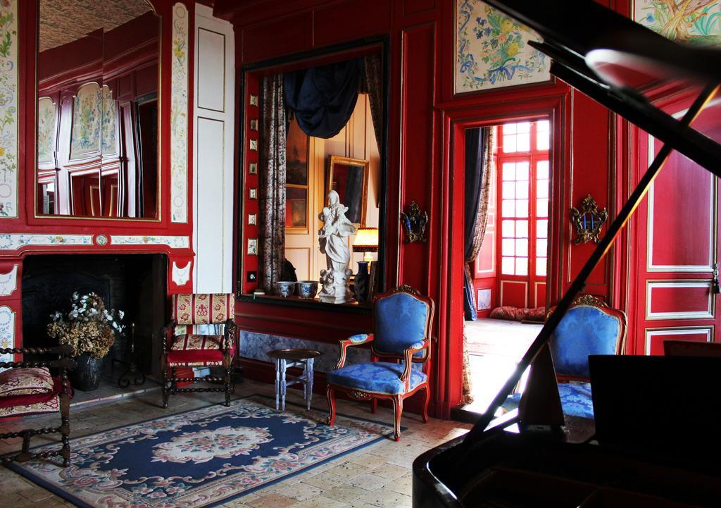 Chateau Du Boschet Bed and Breakfast Bourg-des-Comptes Exterior foto