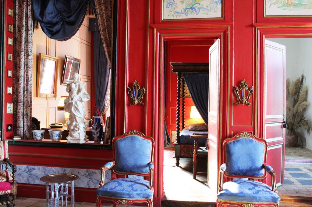 Chateau Du Boschet Bed and Breakfast Bourg-des-Comptes Exterior foto