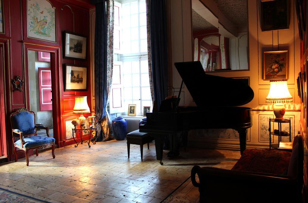 Chateau Du Boschet Bed and Breakfast Bourg-des-Comptes Exterior foto