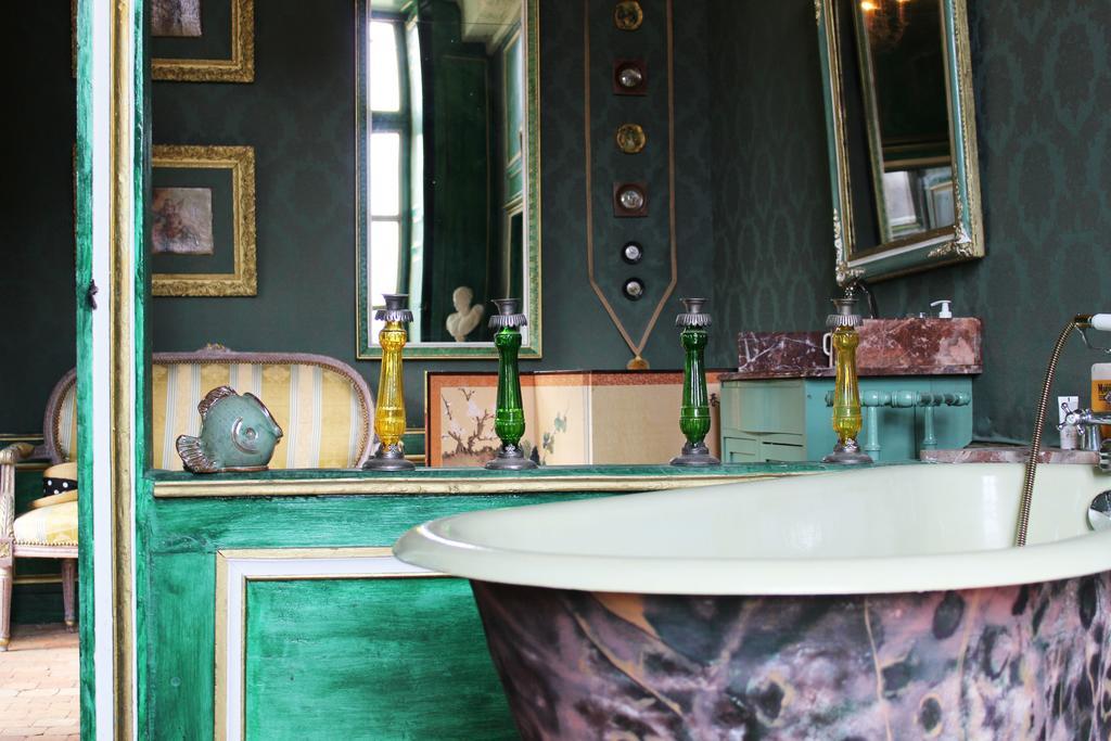Chateau Du Boschet Bed and Breakfast Bourg-des-Comptes Exterior foto