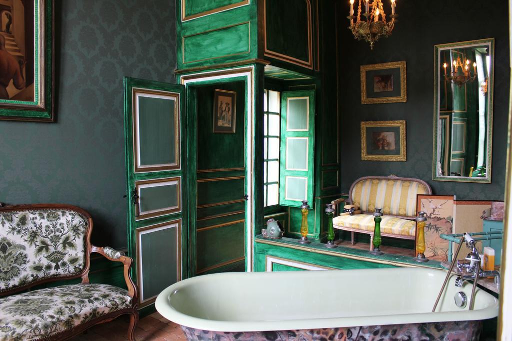 Chateau Du Boschet Bed and Breakfast Bourg-des-Comptes Exterior foto