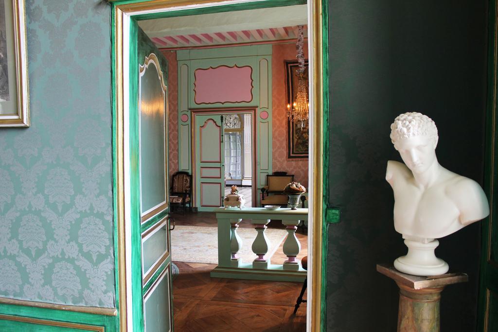 Chateau Du Boschet Bed and Breakfast Bourg-des-Comptes Exterior foto