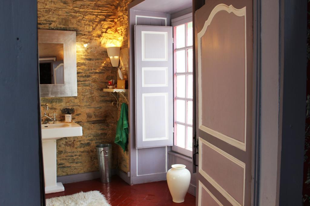 Chateau Du Boschet Bed and Breakfast Bourg-des-Comptes Exterior foto