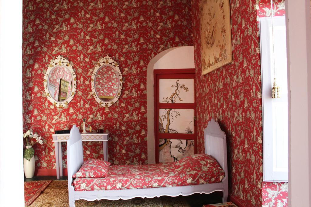 Chateau Du Boschet Bed and Breakfast Bourg-des-Comptes Exterior foto