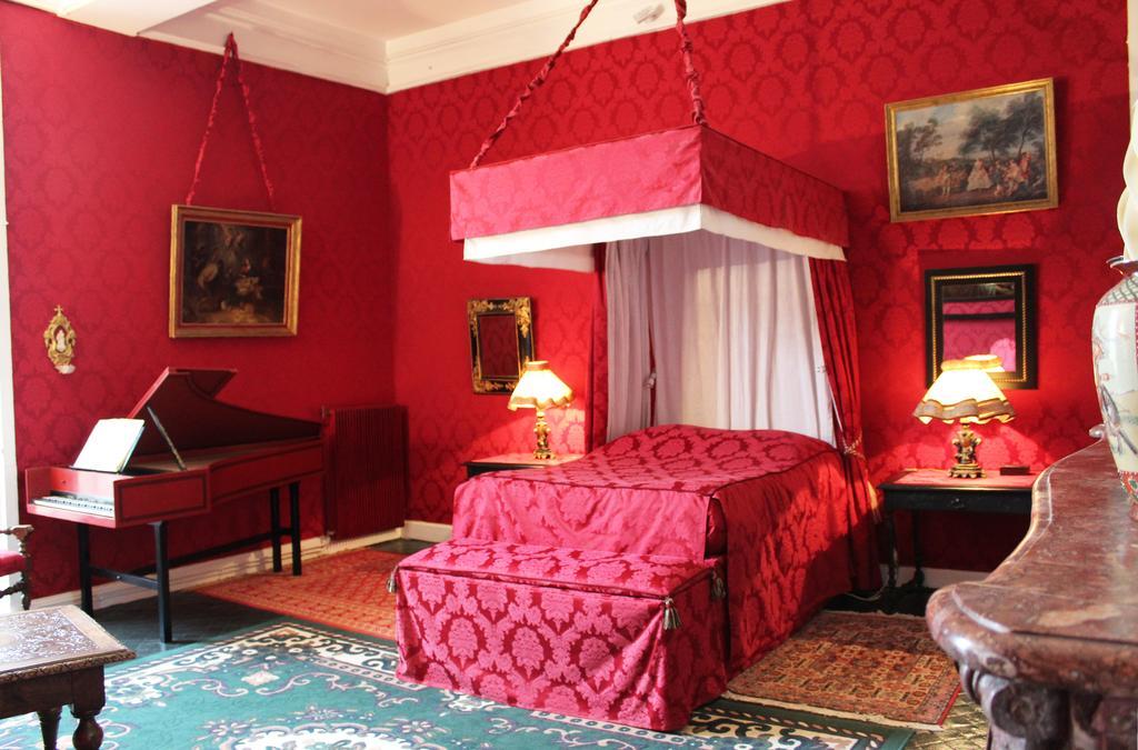 Chateau Du Boschet Bed and Breakfast Bourg-des-Comptes Exterior foto