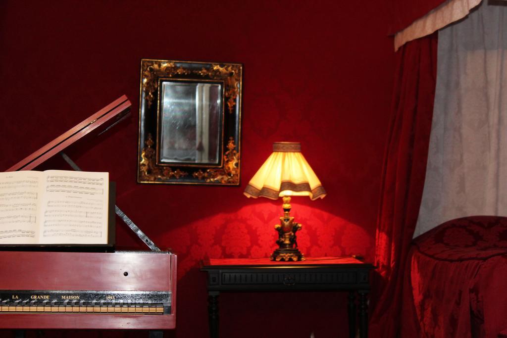 Chateau Du Boschet Bed and Breakfast Bourg-des-Comptes Exterior foto