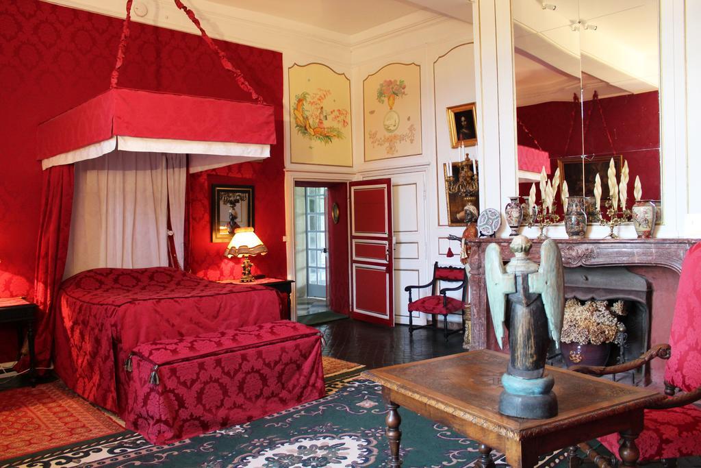 Chateau Du Boschet Bed and Breakfast Bourg-des-Comptes Exterior foto