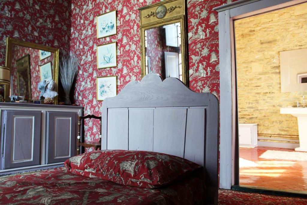 Chateau Du Boschet Bed and Breakfast Bourg-des-Comptes Exterior foto